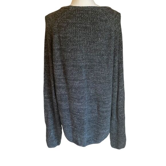 YES NO Oversized Grey Sweater Women’s XL - Picture 4 of 6